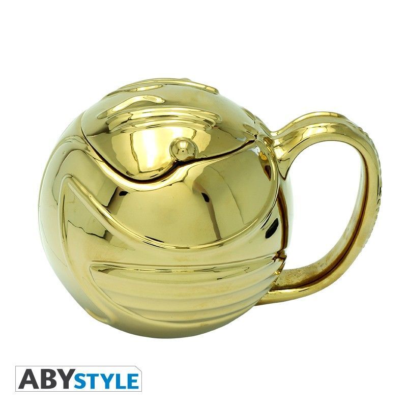 Abystyle Harry Potter - Mug 3D Golden Snitch