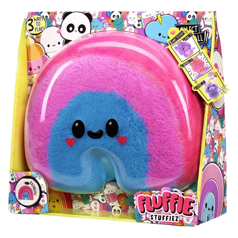 Fluffie Stuffiez Rainbow Large Plush Toy