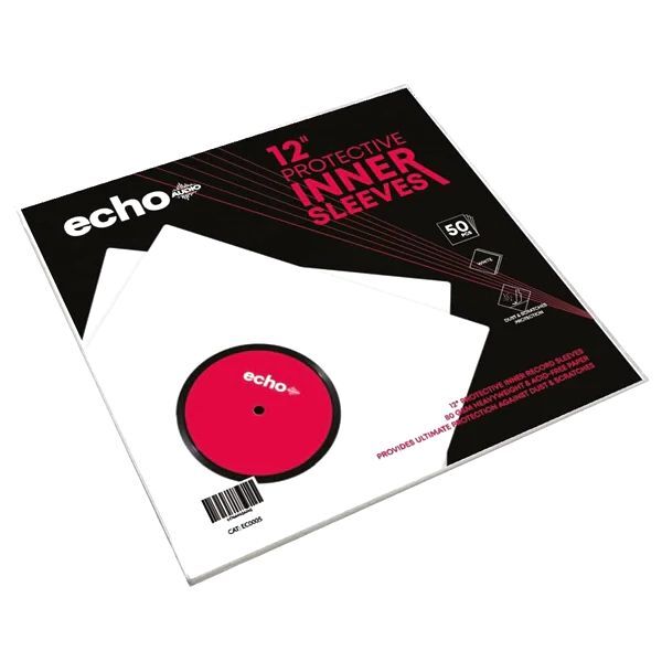 Echo Audio Inner Paper Sleeves Pack (12.75 x 12.75-Inch) (Pack of 25) Echo Audio Inner Paper Sleeves Pack (12.75 x 12.75-Inch) (Pack of 25)