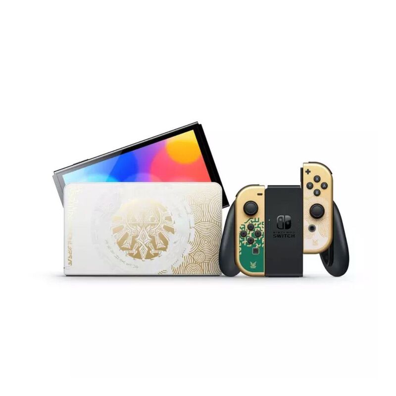 Nintendo Switch Oled - The Legend Of Zelda: Tears Of The Kingdom Edition Nintendo Switch Oled - The Legend Of Zelda: Tears Of The Kingdom Edition
