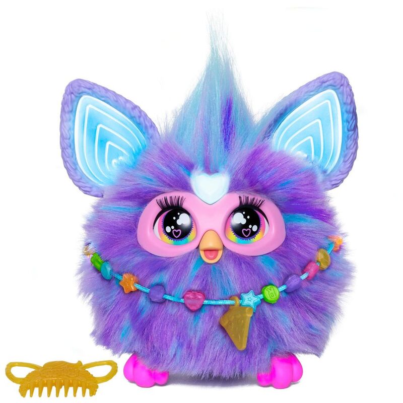 Furby Purple Furby 9-Inch Plush Toy Furby Purple Furby 9-Inch Plush Toy
