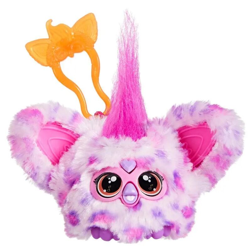Furby Furblets Hip-Bop Furblet 5-Inch Plush Toy Furby Furblets Hip-Bop Furblet 5-Inch Plush Toy