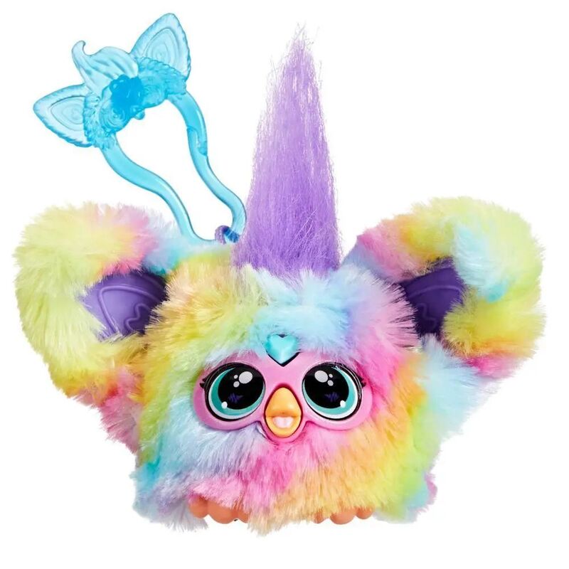Furby Furblets Ray-Vee Furblet 5-Inch Plush Toy Furby Furblets Ray-Vee Furblet 5-Inch Plush Toy