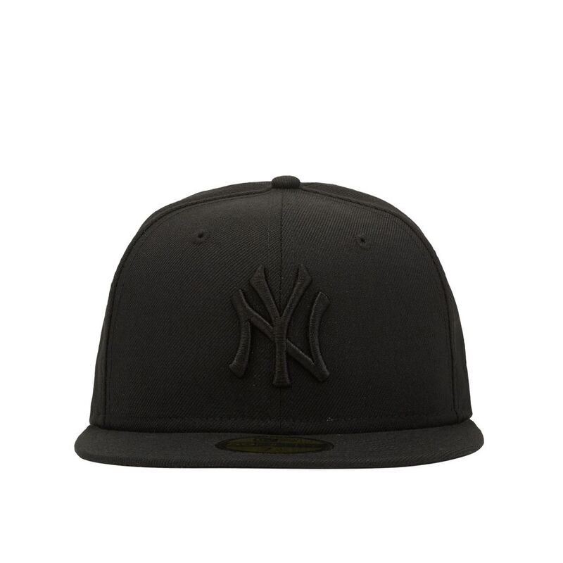 New Era Black On Black New York Yankees Black/Black Cap