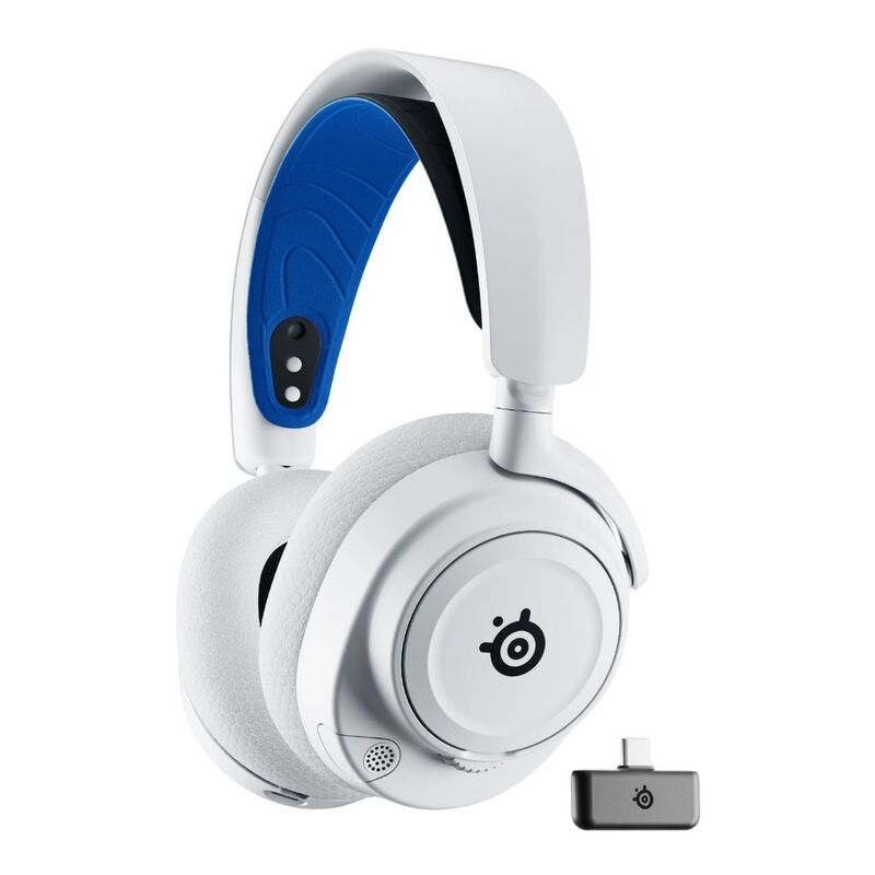 SteelSeries Arctis Nova 7P Gaming Headset for PlayStation - White SteelSeries Arctis Nova 7P Gaming Headset for PlayStation - White