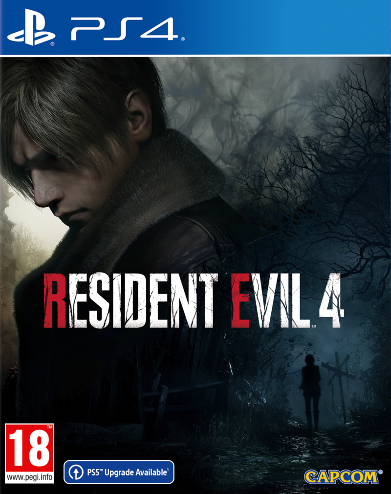 Resident Evil 4 (Remake) - Lenticular Edition - PS4