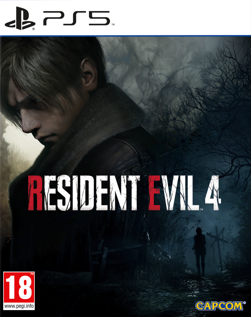 Resident Evil 4 (Remake) - Lenticular Edition - PS5