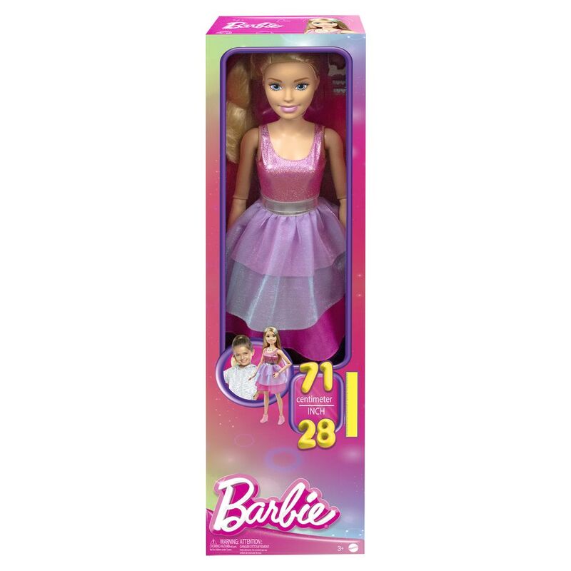 Barbie 28-Inch Pink Doll Barbie 28-Inch Pink Doll