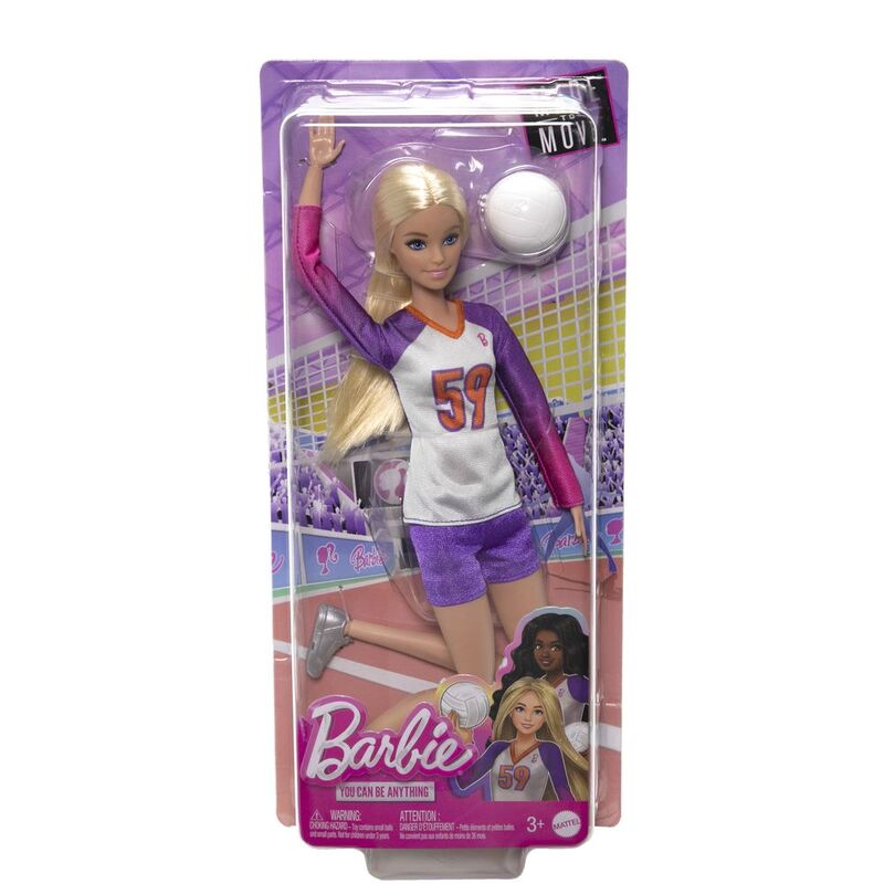 Barbie You Can Be Anything Volleyball Doll Barbie You Can Be Anything Volleyball Doll