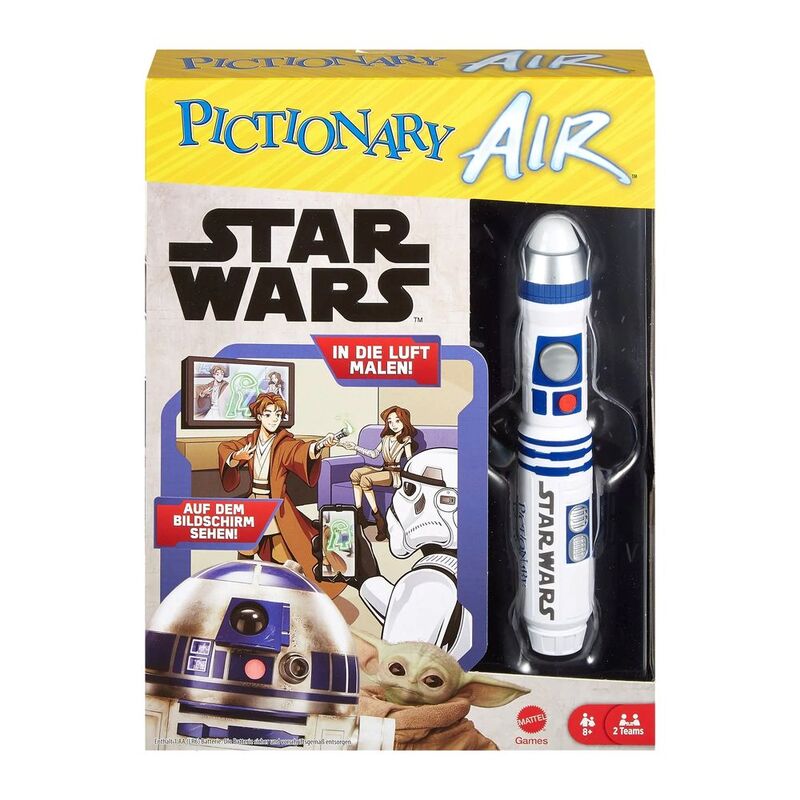 Mattel Pictionary Air Star Wars Game Mattel Pictionary Air Star Wars Game