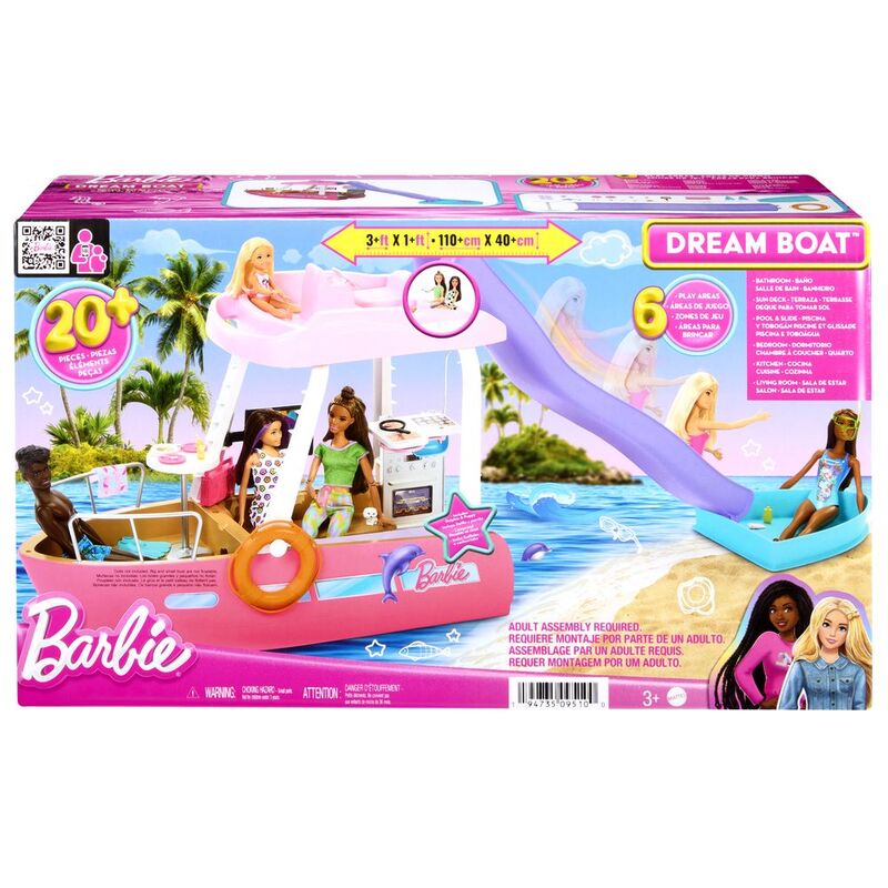 Barbie Dream Boat Playset Barbie Dream Boat Playset