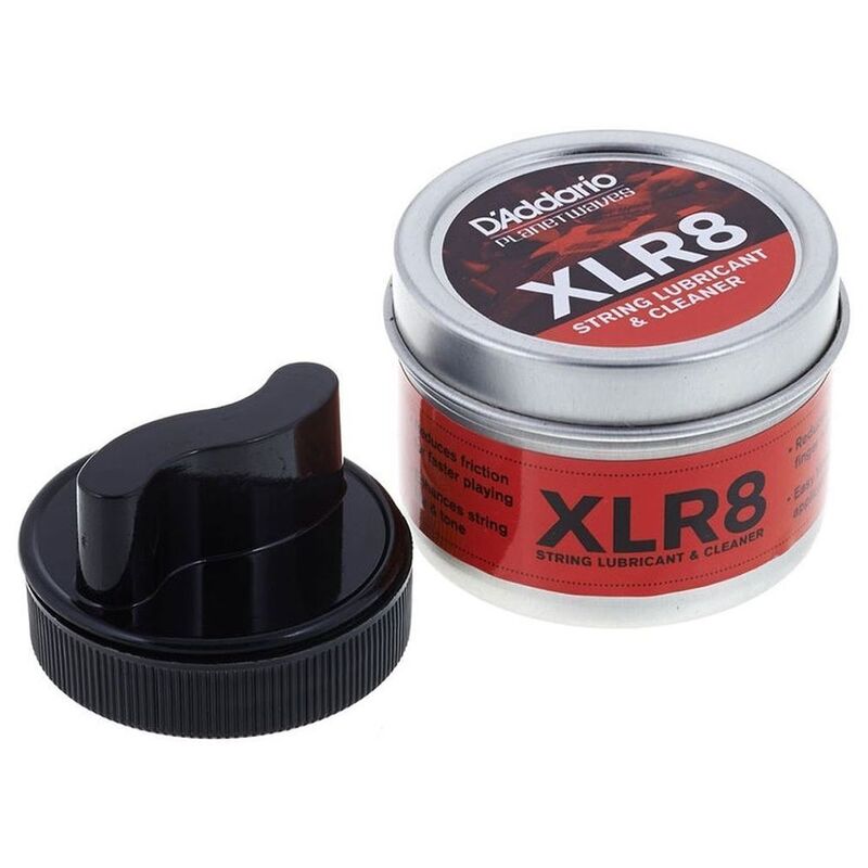 D'Addario XLR8 Guitar String Lubricant & Cleaner D'Addario XLR8 Guitar String Lubricant & Cleaner