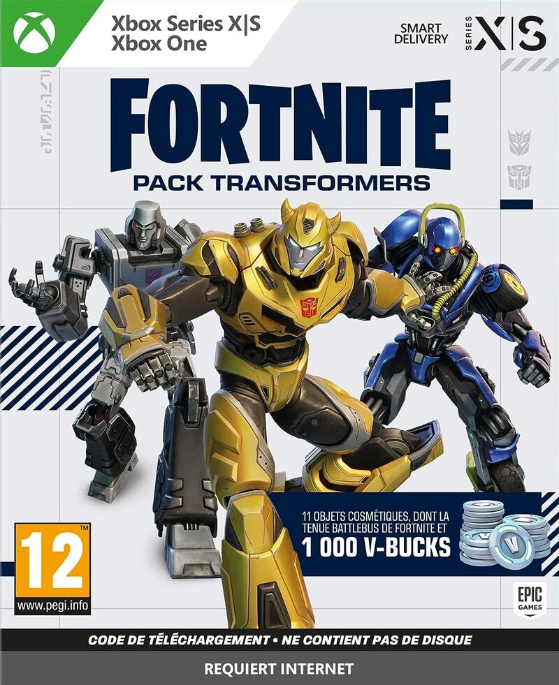Fortnite - Transformers Pack - Xbox Series X/One