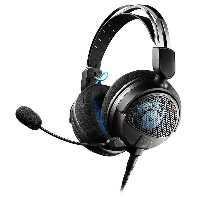 Audio-Technica Ath-Gdl3 Open-Back Gaming Headset With Mic Audio-Technica Ath-Gdl3 Open-Back Gaming Headset With Mic