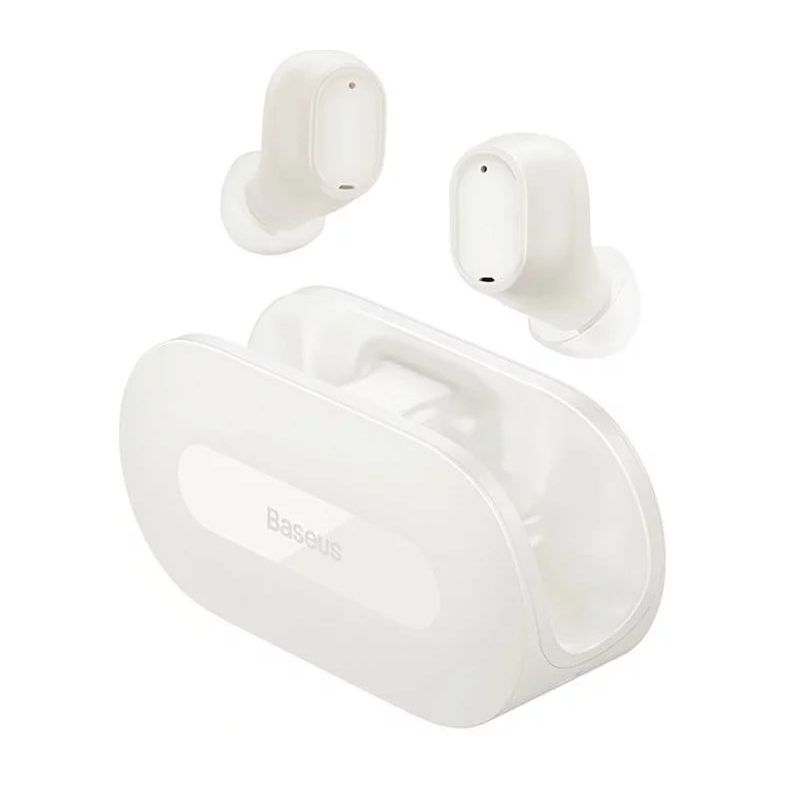 Baseus Bowie EZ10 True Wireless Earphones - White Baseus Bowie EZ10 True Wireless Earphones - White