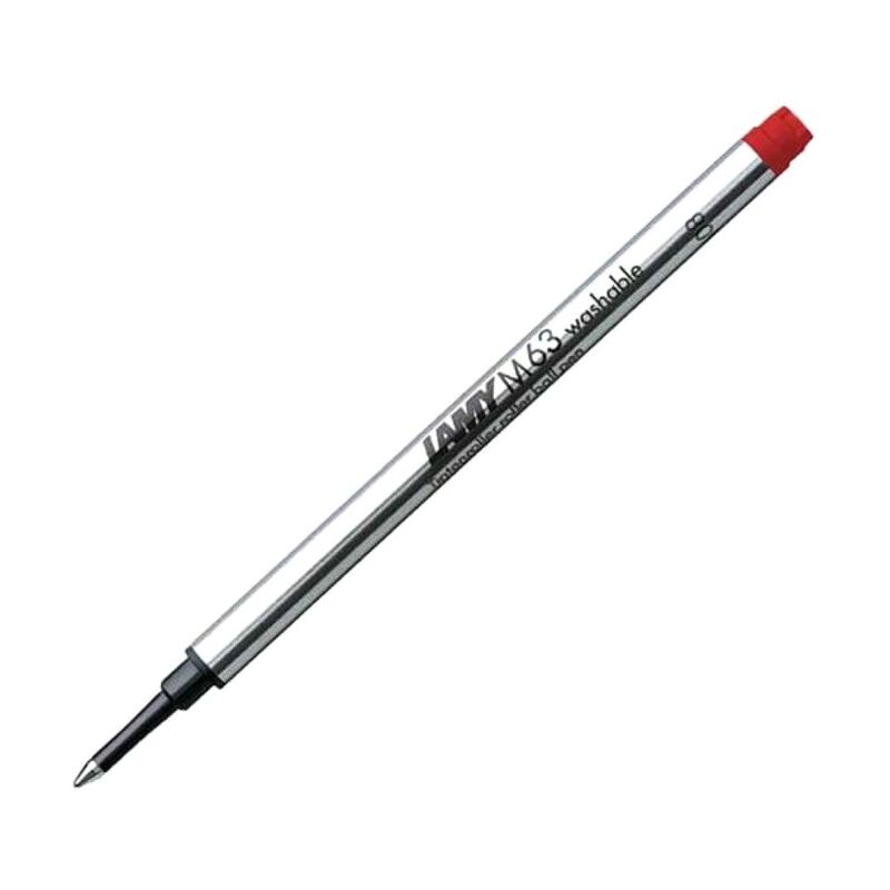 Lamy M63 Rollerball Refill Red
