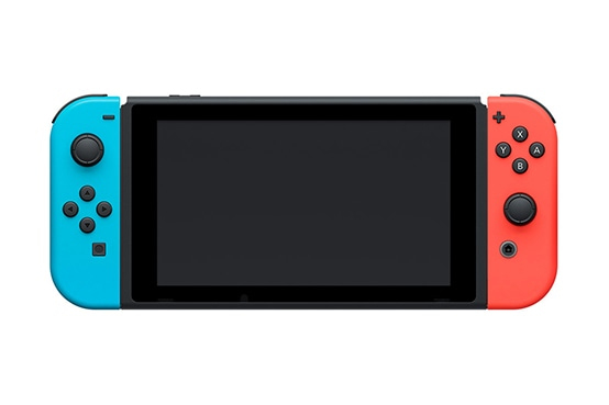 Nintendo Switch 32GB Console with Neon Joy-Con Controller + Super Mario Party + Travel Bag