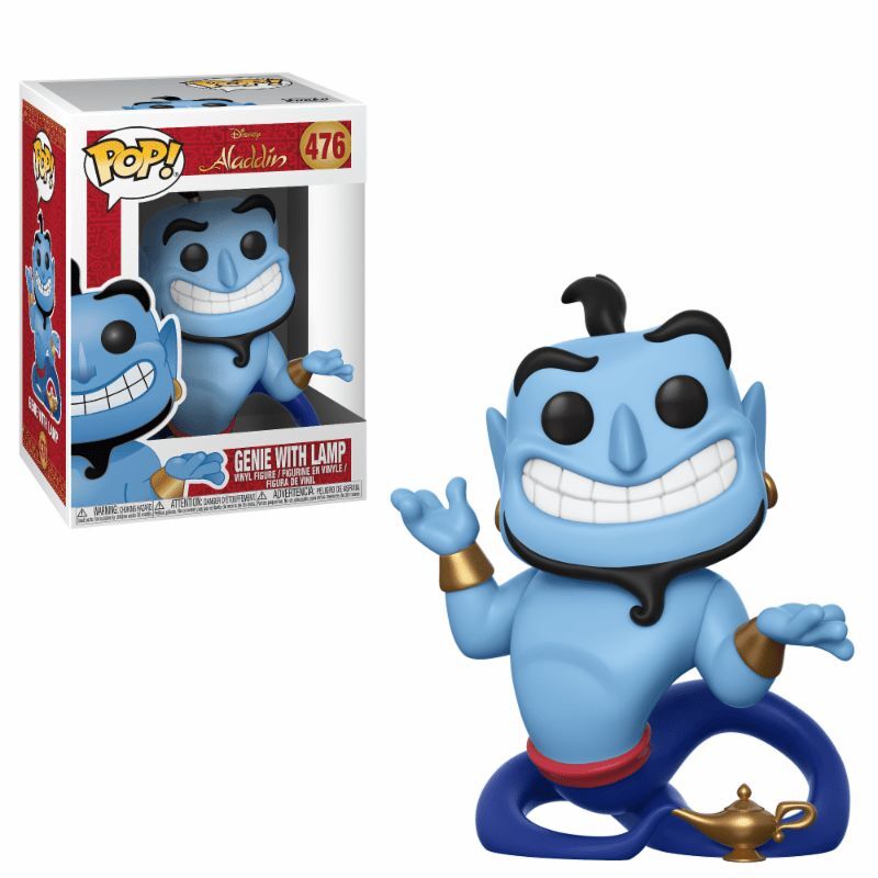 Funko Pop! Disney Aladdin Genie with Lamp 3.75-Inch Vinyl Figure