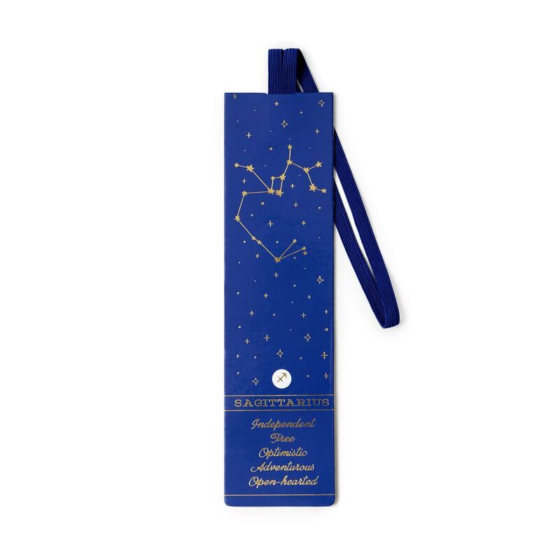 Legami Zodiac Sagittarius Bookmark Legami Zodiac Sagittarius Bookmark