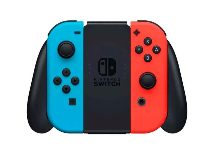 Nintendo Switch V2 Console with Neon Joy-Con Controller (US)