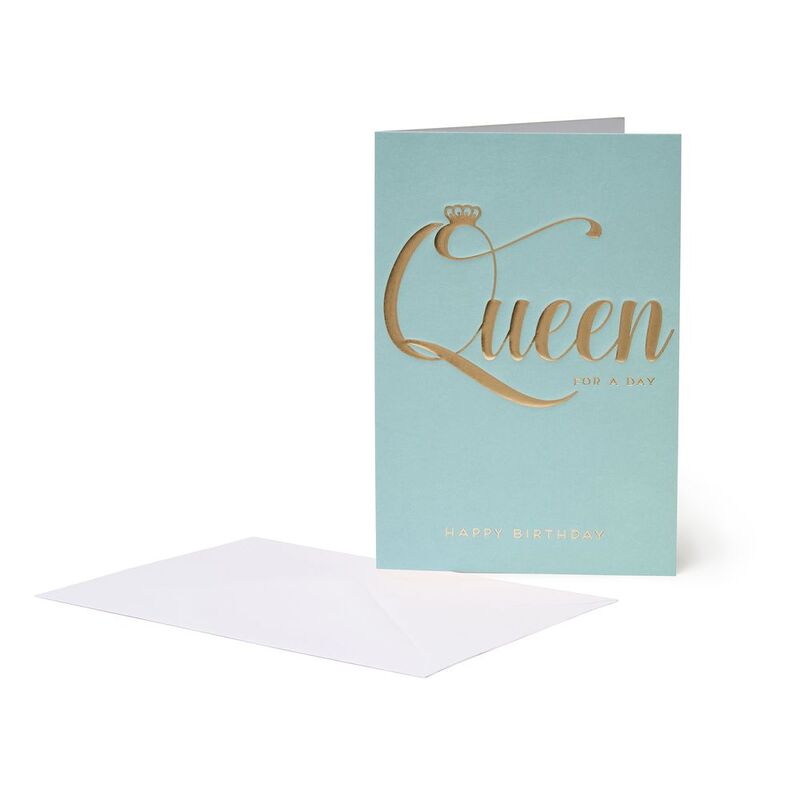 Legami Greeting Card - Large - Queen - Queen (11.5 x 17 cm)