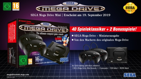 Sega Mega Drive Mini Console
