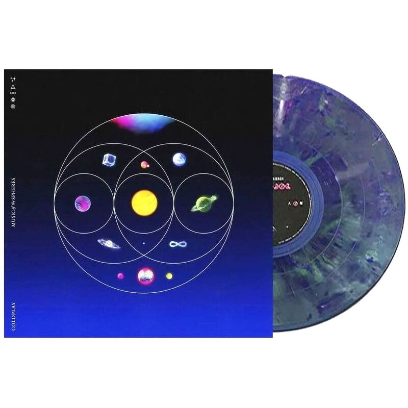 Music Of The Spheres (Recycled Splatter Colored Vinyl) | Coldplay