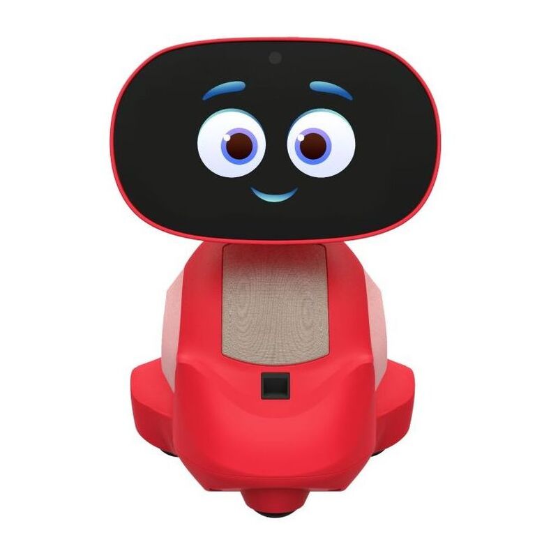 Miko 3 Interactive Learning AI Robot for Ages 5-10 - Red Miko 3 Interactive Learning AI Robot for Ages 5-10 - Red