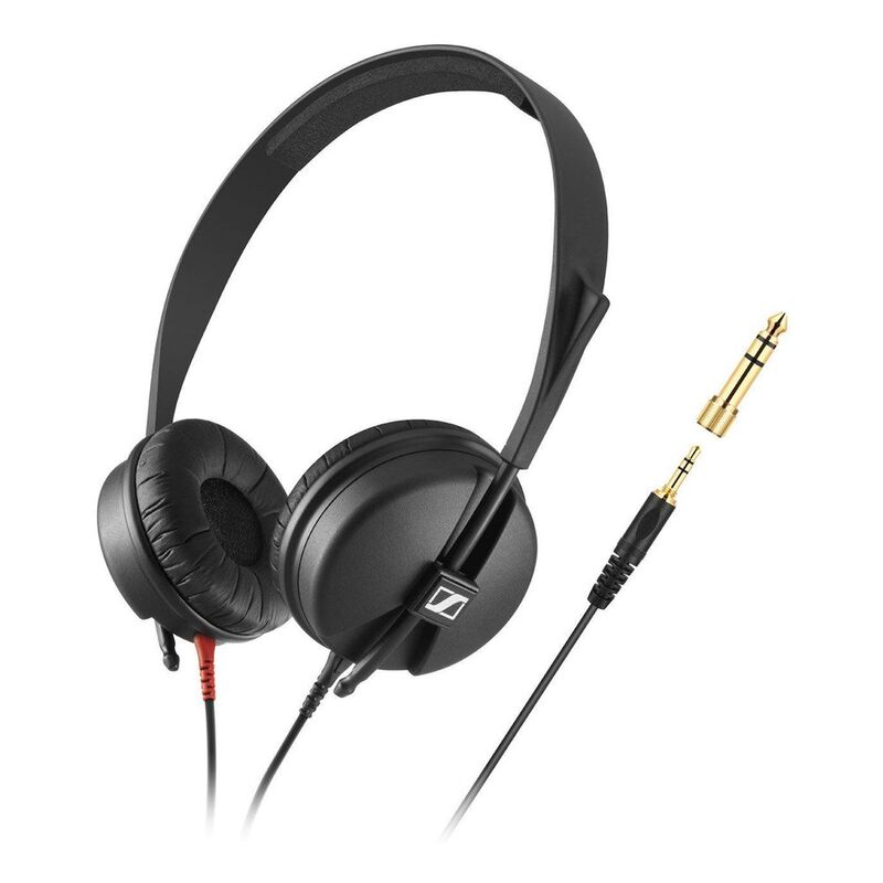 Sennheiser HD 25 Light Lightweight Closed-Back On-Ear Studio Headphones # 508664 - Black Sennheiser HD 25 Light Lightweight Closed-Back On-Ear Studio Headphones # 508664 - Black