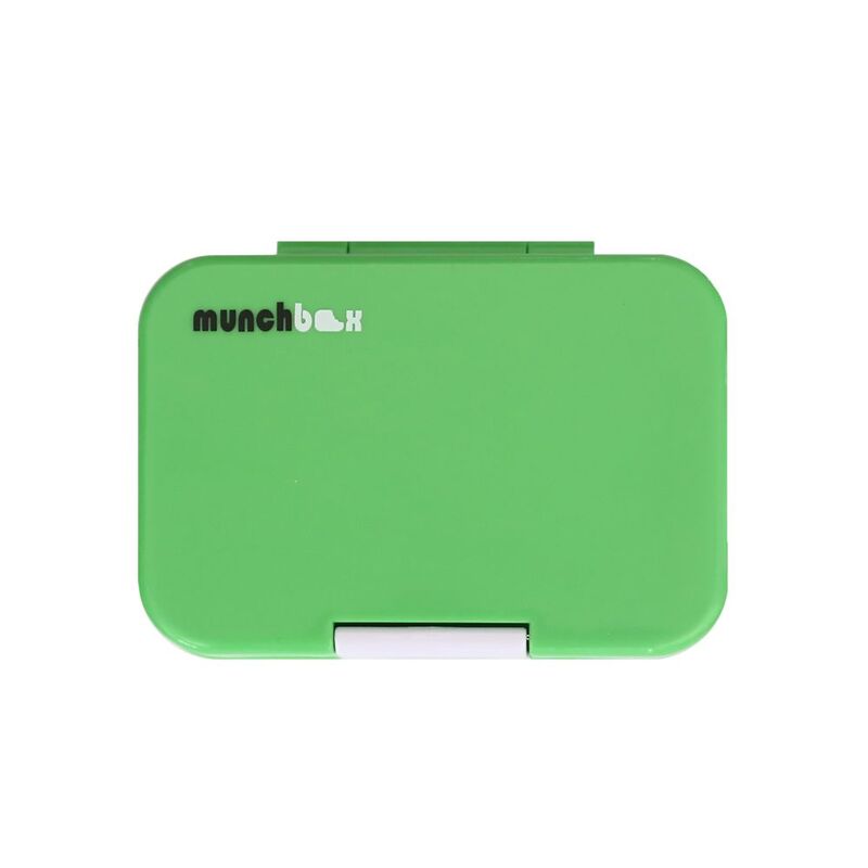 Muncbbox Munchi Snack Box with 2 & 3 Tray Compartments - Lime Soda Muncbbox Munchi Snack Box with 2 & 3 Tray Compartments - Lime Soda