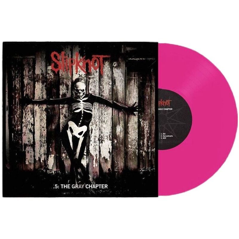 Slipknot 5 The Gray Chapter (Limited Edition) (Pink Colored Vinyl) (2 Discs) | Slipknot