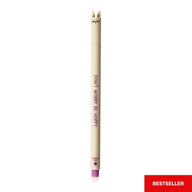 Legami Erasable Pen - Bunny Legami Erasable Pen - Bunny