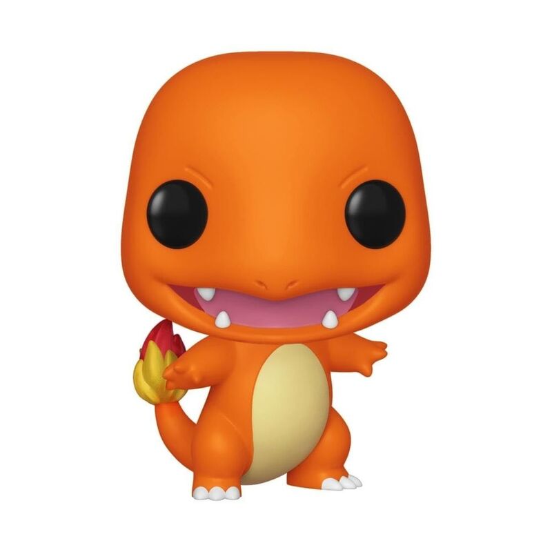 Funko Pop! Games Pokemon Charmander 3.75-Inch Vinyl Figure Funko Pop! Games Pokemon Charmander 3.75-Inch Vinyl Figure
