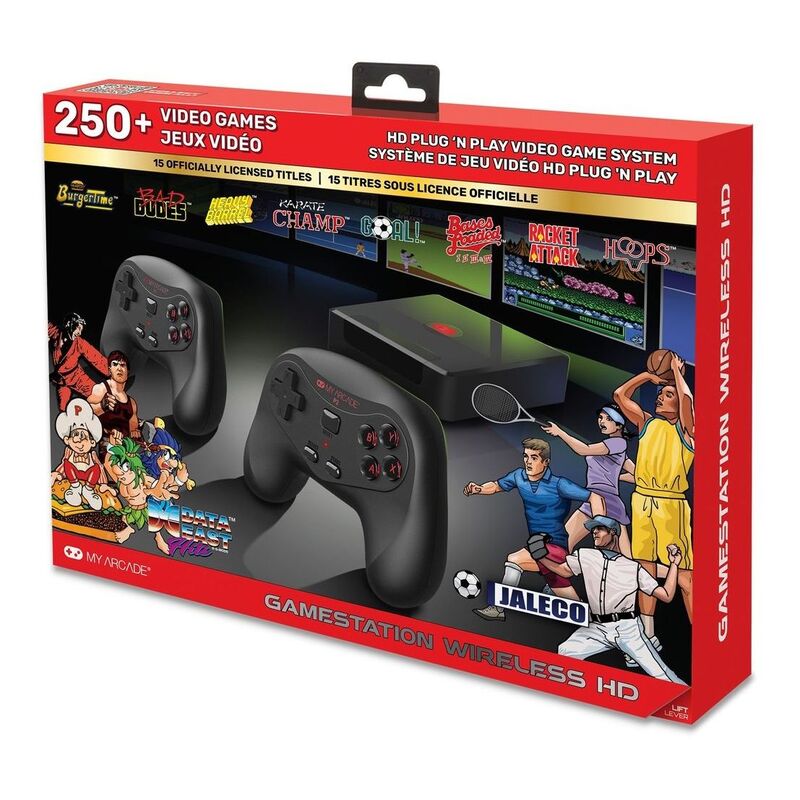 My Arcade Gamestation Wireless HD My Arcade Gamestation Wireless HD