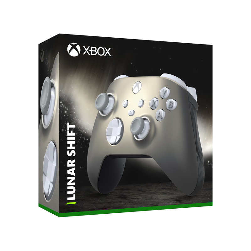 Microsoft Wireless Controller - Lunar Shift for Xbox Series X/One