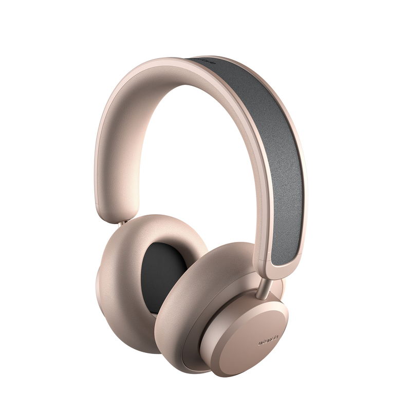 Urbanista Los Angeles Solar-Powered Wireless On-Ear Headphones With Noise-Cancellation - Sand Gold