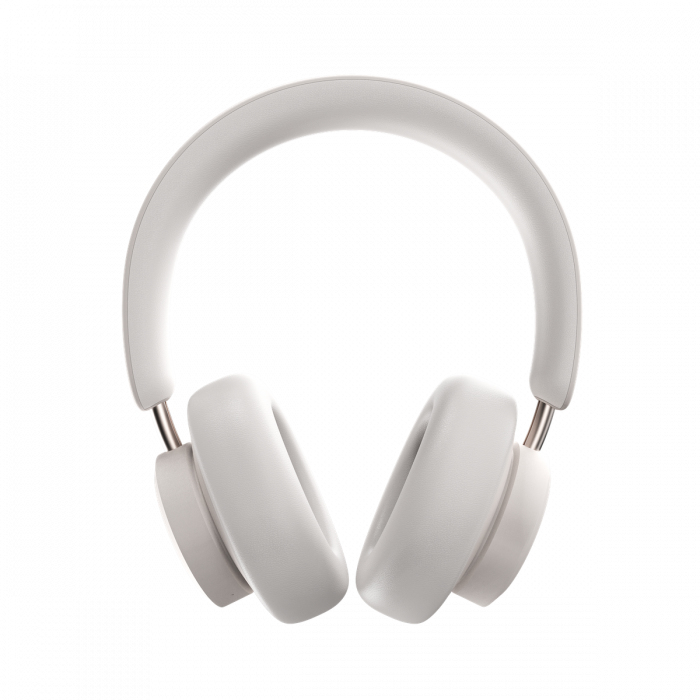 Urbanista Miami Active Noise-Cancelling Wireless On-Ear Headphones - Pearl White