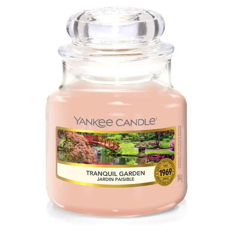 Yankee Classic Jar Tranquil Garden Small