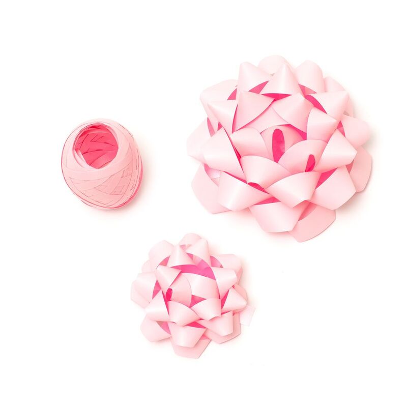 Legami Bows & Ribbon Set (Set of 2) - Pink Legami Bows & Ribbon Set (Set of 2) - Pink