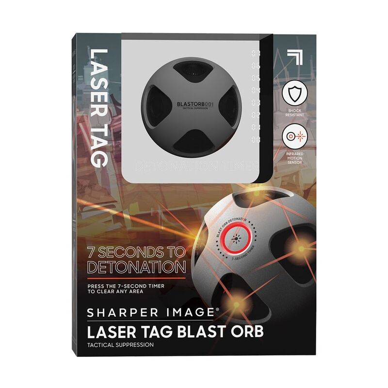Sharper Image Laser Tag Blast Orb Sharper Image Laser Tag Blast Orb