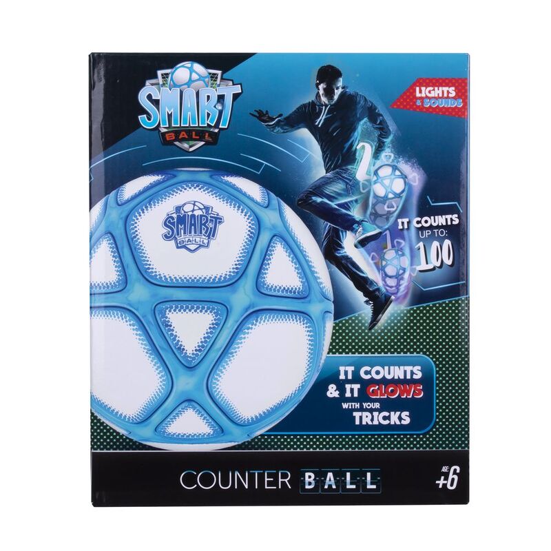 Smart Ball Counter Football With Lights And Sound Smart Ball Counter Football With Lights And Sound
