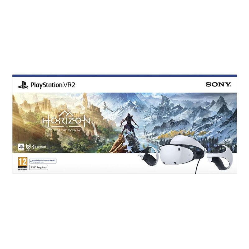 Sony PlayStation VR2 Horizon Call of the Mountain (Bundle) Sony PlayStation VR2 Horizon Call of the Mountain (Bundle)