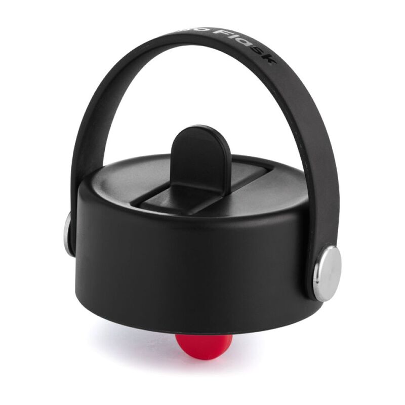 Hydro Flask Flex Straw Cap Black Wide Mouth