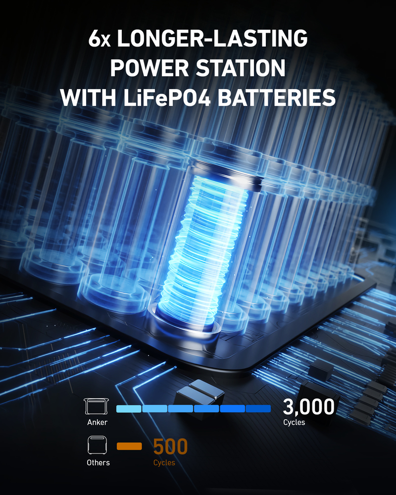 Anker 757 PowerHouse Portable Power Station - 1229Wh / 1500W