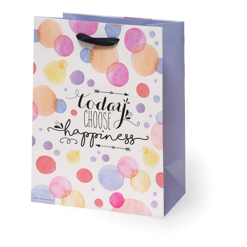 Legami Gift Bag - Medium - Happiness Legami Gift Bag - Medium - Happiness