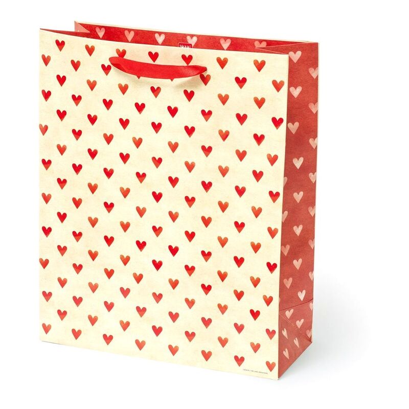 Legami Gift Bag - Large - Heart Legami Gift Bag - Large - Heart