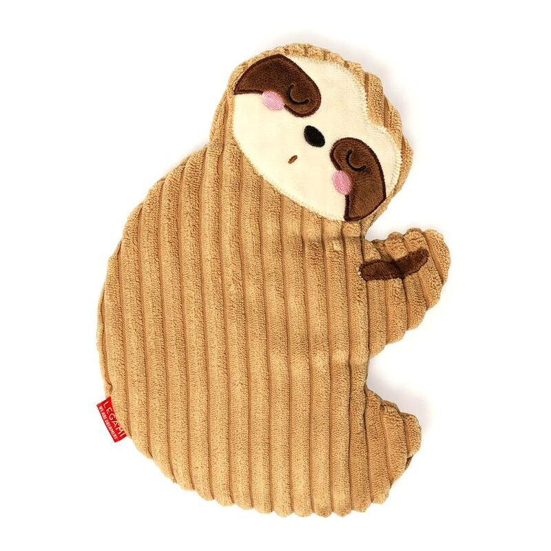 Legami Heat Pack with Linseed - Warm Cuddles - Sloth