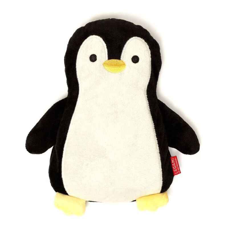 Legami Heat Pack with Linseed - Warm Cuddles - Penguin