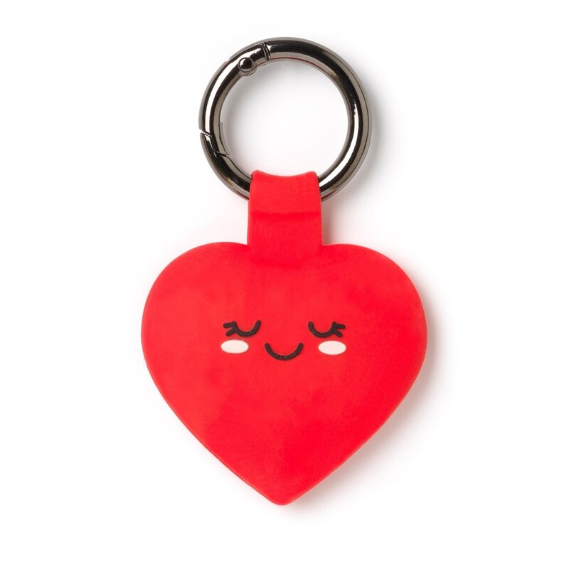 Legami Key Ring for Apple AirTag - Heart Legami Key Ring for Apple AirTag - Heart