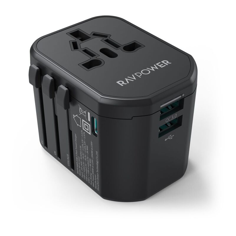 RAVPower PC1033 PD Pioneer 20W 3-Port Travel charger